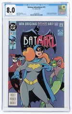 BATMAN ADVENTURES #12 SEPTEMBER 1993 CGC 8.0 VF (FIRST HARLEY QUINN).