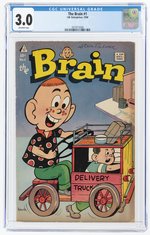 THE BRAIN #1 1958 CGC 3.0 GOOD/VG.