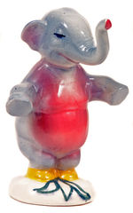 FANTASIA ELEPHANT FIGURINE BY AMERICAN POTTERY.