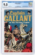 CAPTAIN GALLANT #1 1955 CGC 9.0 VF/NM.