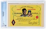 CAPTAIN GALLANT #1 1955 CGC 9.0 VF/NM.