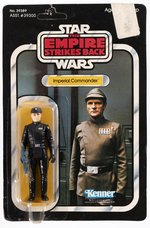 STAR WARS: THE EMPIRE STRIKES BACK (1980) - IMPERIAL COMMANDER 41 BACK-C CARDED ACTION FIGURE.