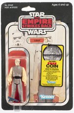 STAR WARS: THE EMPIRE STRIKES BACK (1980) - LOBOT 41 BACK-B CARDED ACTION FIGURE.