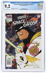 CARTOON NETWORK PRESENTS SPACE GHOST #1 MARCH 1997 CGC 9.2 NM-.