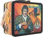 "THE FALL GUY" UNUSED METAL LUNCHBOX WITH THERMOS.