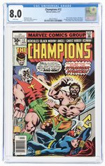 CHAMPIONS #12 MARCH 1977 CGC 8.0 VF.