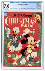 CHRISTMAS PARADE #5 1953 CGC 7.0 FINE/VF.