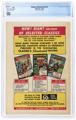 CLASSICS ILLUSTRATED #10 DECEMBER 1950 CGC 4.5 VG+ (CANADIAN EDITION - ROBINSON CRUSOE).