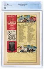 CLASSICS ILLUSTRATED #25 MAY 1950 CGC 5.5 FINE- (TWO YEARS BEFORE THE MAST).