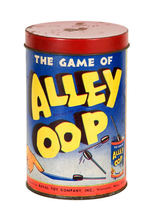 "THE GAME OF ALLEY OOP."