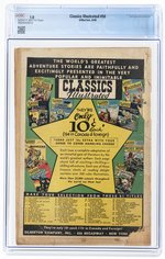 CLASSICS ILLUSTRATED #50 AUGUST 1948 CGC 1.0 FAIR (THE ADVENTURES OF TOM SAWYER).