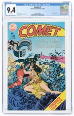 COMET #1 OCTOBER 1983 CGC 9.4 NM.