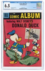 COMIC ALBUM #1 MARCH-MAY 1958 CGC 6.5 FINE+.