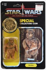 STAR WARS: THE POWER OF THE FORCE (1985) - ROMBA 92 BACK CARDED ACTION FIGURE.