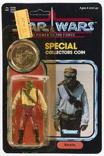 STAR WARS: THE POWER OF THE FORCE (1985) - BARADA 92 BACK CARDED ACTION FIGURE.