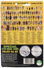 STAR WARS: THE POWER OF THE FORCE (1985) - AT-ST DRIVER 92 BACK CARDED ACTION FIGURE.