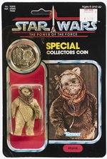 STAR WARS: THE POWER OF THE FORCE (1985) - WAROK 92 BACK CARDED ACTION FIGURE.