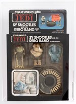 STAR WARS: RETURN OF THE JEDI (1984) - SY SNOOTLES AND THE REBO BAND 77 BACK AFA 85 Y-NM+ (KENNER CANADA).