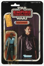 STAR WARS: THE EMPIRE STRIKES BACK (1980) - LANDO CALRISSIAN 31 BACK-B CARDED ACTION FIGURE.