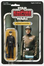STAR WARS: THE EMPIRE STRIKES BACK (1980) - IMPERIAL COMMANDER 41 BACK-E CARDED ACTION FIGURE.