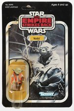 STAR WARS: THE EMPIRE STRIKES BACK (1980) - YODA 41 BACK-D CARDED ACTION FIGURE.