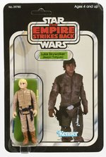 STAR WARS: THE EMPIRE STRIKES BACK (1980) - LUKE SKYWALKER (BESPIN FATIGUES) 31 BACK-B CARDED ACTION FIGURE.