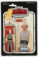 STAR WARS: THE EMPIRE STRIKES BACK (1980) - LOBOT 41 BACK-B CARDED ACTION FIGURE.