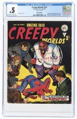 CREEPY WORLDS #101 ND CGC 0.5 POOR (UNITED KINGDOM EDITION).