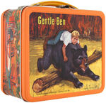 "GENTLE BEN" METAL LUNCHBOX WITH THERMOS.