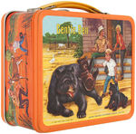 "GENTLE BEN" METAL LUNCHBOX WITH THERMOS.