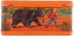 "GENTLE BEN" METAL LUNCHBOX WITH THERMOS.