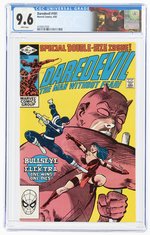 DAREDEVIL #181 APRIL 1982 CGC 9.6 NM+ (DEATH OF ELEKTRA).