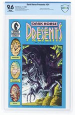 DARK HORSE PRESENTS #24 NOVEMBER 1988 CBCS 9.6 NM+ (FIRST ALIENS).