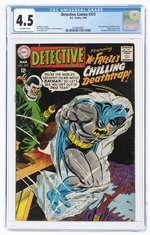 DETECTIVE COMICS #373 MARCH 1968 CGC 4.5 VG+.