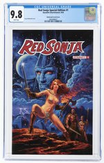 RED SONJA SPECIAL EDITION #1 2020 CGC 9.8 NM/MINT (VARIANT COVER).