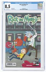 RICK AND MORTY #1 APRIL 2015 CGC 8.5 VF+.