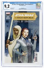 STAR WARS: THE HIGH REPUBLIC - TRAIL OF SHADOWS #1 DECEMBER 2021 CGC 9.2 NM-.