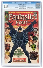 FANTASTIC FOUR #46 JANUARY 1966 CGC 6.5 FINE+ (FIRST BLACK BOLT).