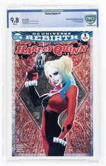 HARLEY QUINN VOL. 3 #1 OCTOBER 2016 CBCS 9.8 NM/MINT (ASPEN COMICS ULTIMATE EDITION).