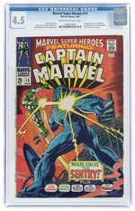 MARVEL SUPER-HEROES #13 MARCH 1968 CGC 4.5 VG+ (FIRST CAROL DANVERS).