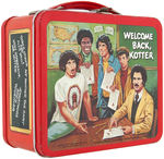 "WELCOME BACK, KOTTER" METAL LUNCHBOX (VARIETY) WITH THERMOS.