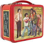 "WELCOME BACK, KOTTER" METAL LUNCHBOX (VARIETY) WITH THERMOS.