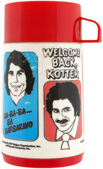 "WELCOME BACK, KOTTER" METAL LUNCHBOX (VARIETY) WITH THERMOS.