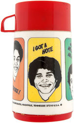 "WELCOME BACK, KOTTER" METAL LUNCHBOX (VARIETY) WITH THERMOS.