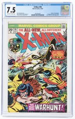 X-MEN #95 OCTOBER 1975 CGC 7.5 VF-.