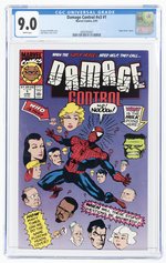 DAMAGE CONTROL VOL. 3 #1 JUNE 1991 CGC 9.0 VF/NM.