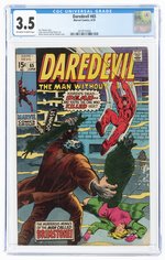 DAREDEVIL #65 JUNE 1970 CGC 3.5 VG-.