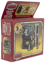 STAR WARS: MICRO COLLECTION (1982) - FACTORY-SEALED DEATH STAR ESCAPE ACTION PLAYSET.