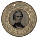 BRECKINRIDGE & LANE RARE BACK-TO-BACK FERROTYPE JUGATE DeWITT 1860-22A.