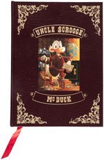 "UNCLE SCROOGE McDUCK HIS LIFE & TIMES" LIMITED EDITION BOOK WITH SHIPPING CARTON.